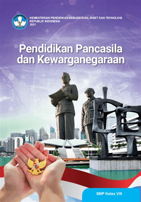 Buku PPKn Kelas 8 SMP MTs Kurikulum Merdeka Synaoo