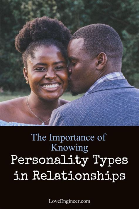 The Importance of Knowing Personality Types in Relationships - Love ...