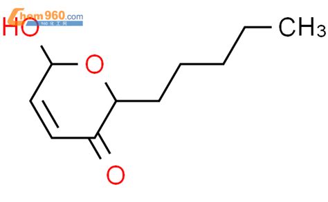 125473 35 0 2 hydroxy 6 pentyl 2H pyran 5 oneCAS号 125473 35 0 2 hydroxy