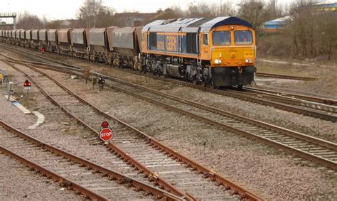 66768 GBRf XW Taken From Highworth Jn Swindon Working 6z40 Flickr