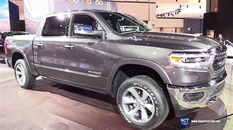 2020 Dodge Ram Limited Exterior Walkaround 2018 La Auto Show Youtube