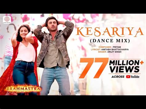 Kesariya Brahmastra Shashwat Singh Antara Mitra Lyrics Dreampirates