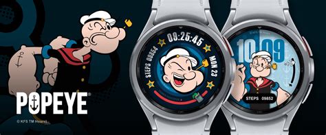 Introducing Popeye Watch Faces Watch Faces For Apple Watch Wearos