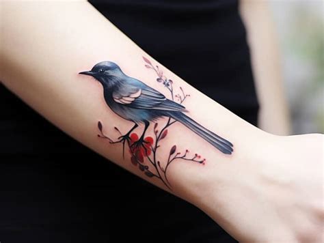 Magpie Tattoo Meaning: Designs + Ideas