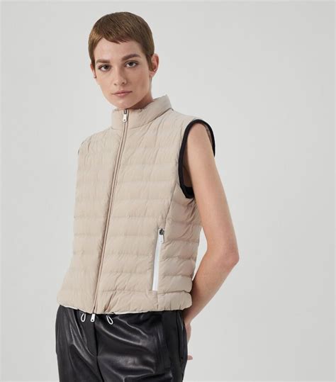 Brunello Cucinelli Bonded Nylon Down Filled Gilet Shopstyle