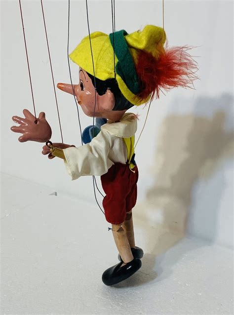 Lot Of Pelham Walt Disney Pinocchio Gepetto Marionette Puppets Ebay