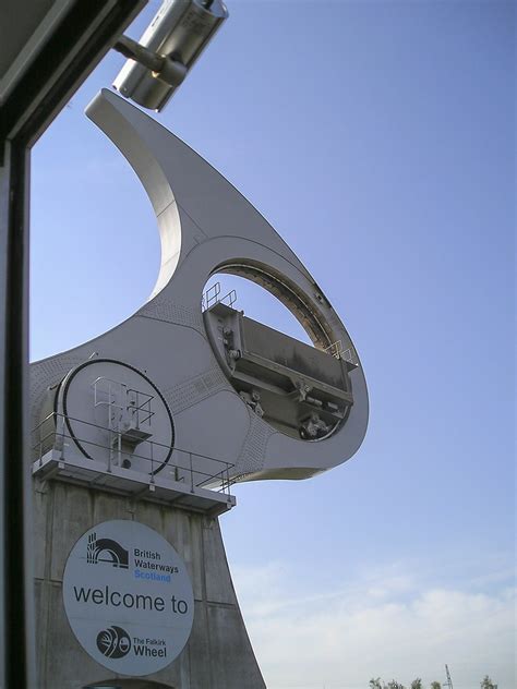 The Falkirk Wheel The Falkirk Wheel Lime Road Falkirk S Flickr