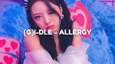 여자아이들gi Dle Allergy Easy Lyrics Youtube