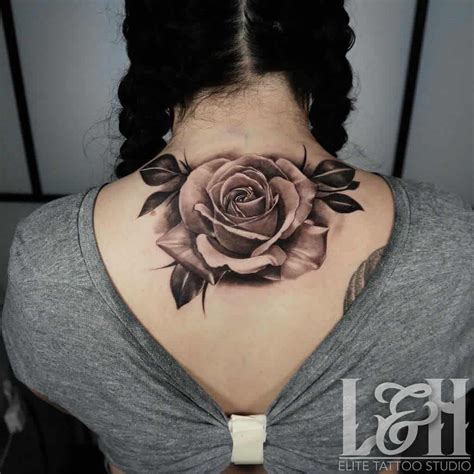 Top 81 Best Black And Gray Rose Tattoo Ideas [2021 Inspiration Guide]