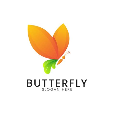 Premium Vector Butterfly Logo Design Vector Template