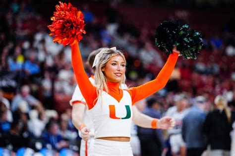 Who are the University of Miami cheerleaders? | The US Sun