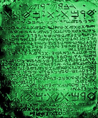 An Evolution of Self: The Emerald Tablet of Thoth