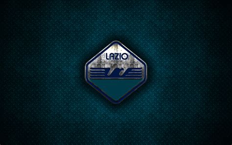 Download Wallpapers Ss Lazio 4k Creative Style Steel Emblem New