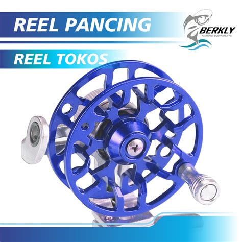 Jual BERKLY Reel Pancing Tokos Katrol Kerekan Pancing Fishing Material