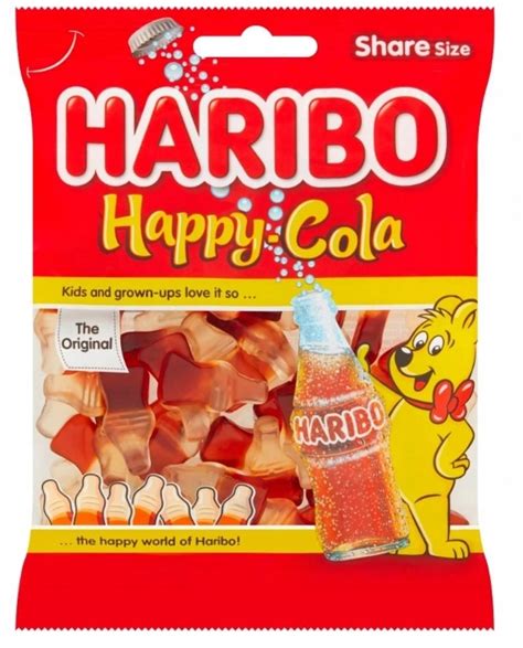 Haribo Happy Cola Elki O Smaku Coli G Oficjalne