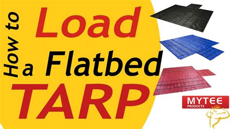 How To Load A Flatbed Tarp YouTube