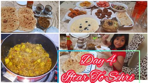 Day Iftar To Sehri Routine Vlog Aaj Ka Vlog Bahhot Mushkil Se Bna