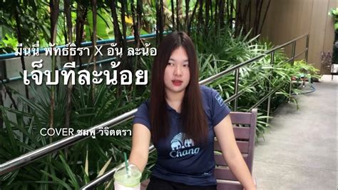 เจ็บทีละน้อย ชมพู่ วิจิตตรา【cover Version 】original มีนนี่ พัทธ์ธิ