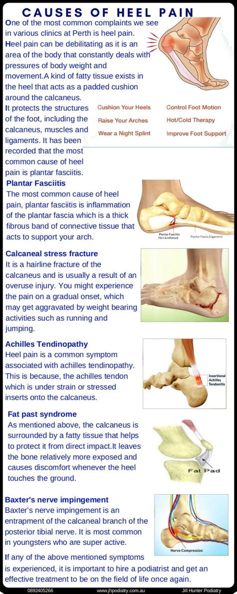 Causes Of Heel Pain