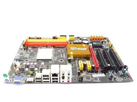 ECS Elitegroup A780GM A ATX Desktop PC Computer Mainboard AMD Socket