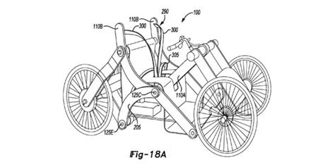 ford patents small foldable electric car ford authority