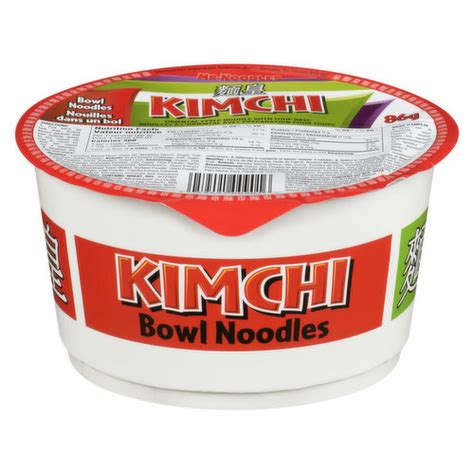 Mr. Noodles - Kimchi Bowl Noodles - Save-On-Foods