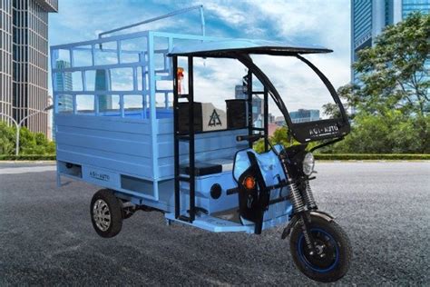 HANS CARGO AGI AUTO INDUSTRIES Battery Operate Electric E Rickshaw