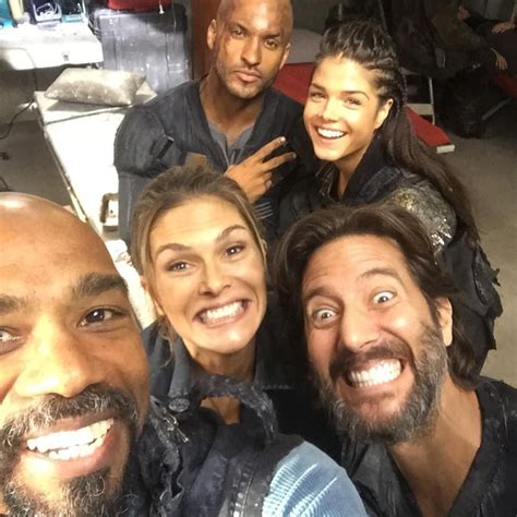 Michael Beach Paige Turco Henry Ian Cusick Ricky Whittle Marie