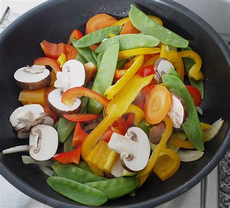 Bunte Gem Sepfanne Rezept Mit Bild Von Cat Chefkoch De