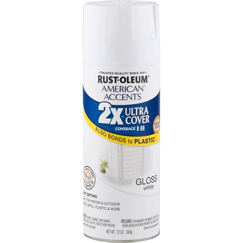 Rust Oleum American Accents Ultra Cover 2X Gloss Spray Paint Primer