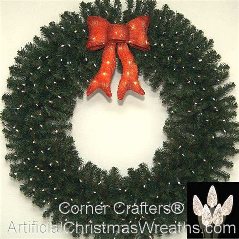 4 Foot Led Christmas Wreath