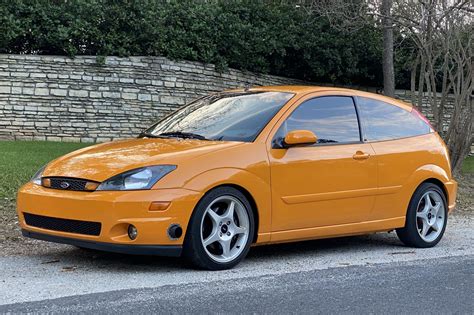 Rear Wheel Drive 2003 Ford Focus V8 5 Speed For Sale On Bat Auctions Sold For 27 500 On March