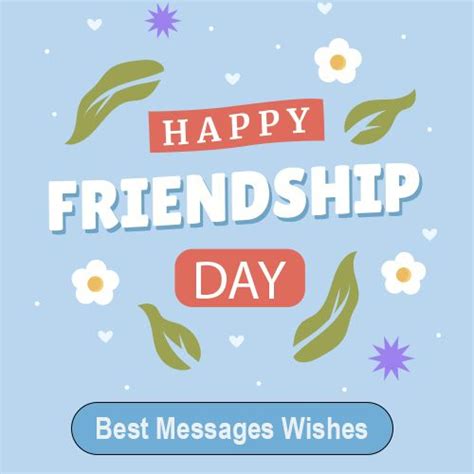 Best Happy Friendship Day Wishes Messages, Quotes Blessings SMS