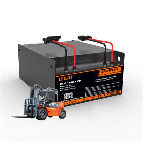 48v 540ah Forklift Battery Best Lithium Battery Manufacturer