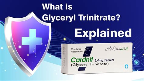 What Is Glyceryl Trinitrate Its Uses Indications Contraindications Precautions Dosage