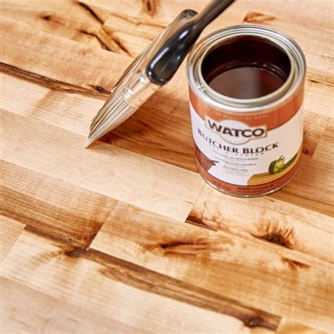 Watco Clear Food Grade Butcher Block Oil At