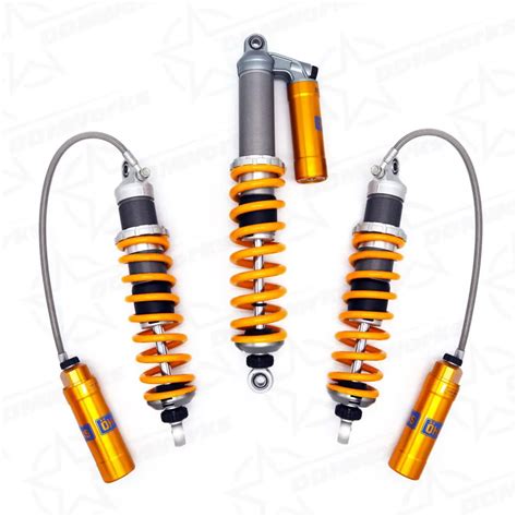 Polaris Slingshot Ohlins 3-way Coilover System by DDMWorks – Slingshot Accessories