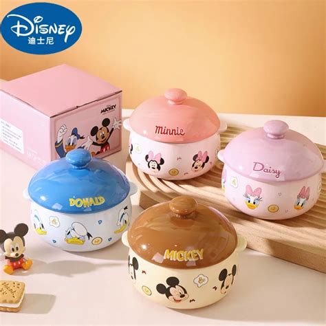 Disney Anime Mickey Mouse Minnie Mouse Copo Ensopado Dos Desenhos