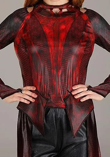 Top Quality Scarlet Witch Costume Women