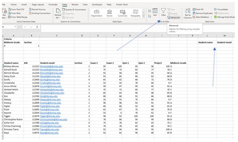 Filter Function With Multiple Criteria In Excel Printable Timeline