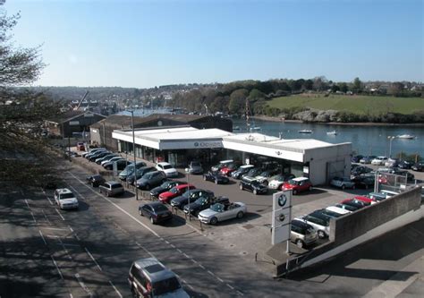 Ocean Bmw Main Dealership Falmouth Road Penryn Cornwall Uk Tr10 Taken