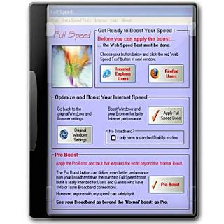 Full Speed Internet Booster v5.1 Free Download Full Version - SOFTWARE