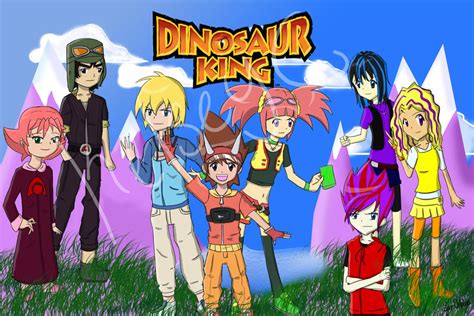 Dinosaur King: Season 3 Poster by Likasnmiba on DeviantArt