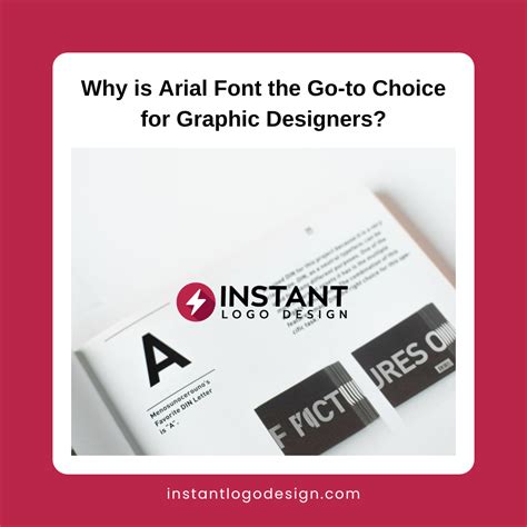 Why is Arial Font the Go-to Choice for Graphic Designers? - AI Logo ...