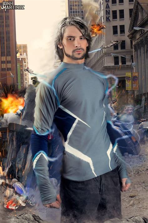 Quicksilver Age Of Ultron Cosplay