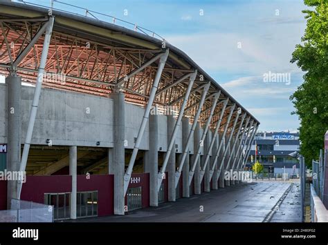 City stadium in Geneve - the official playground of FC Servette Stock ...