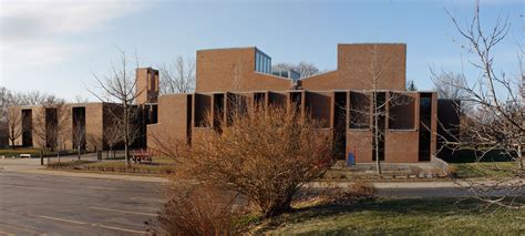 First Unitarian Church Rochester New York 1959 62 Louis Kahn