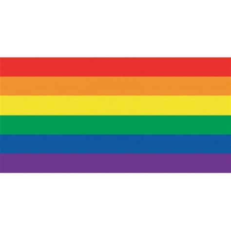 Rainbow Gay Flag Beach Towel