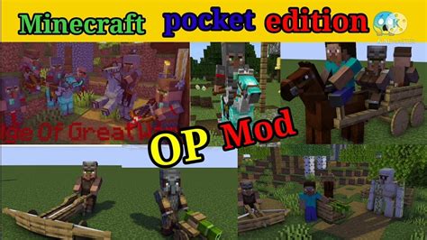 Minecraft Villager Vs Pillager Mod Minecraft War Mod Minecraft