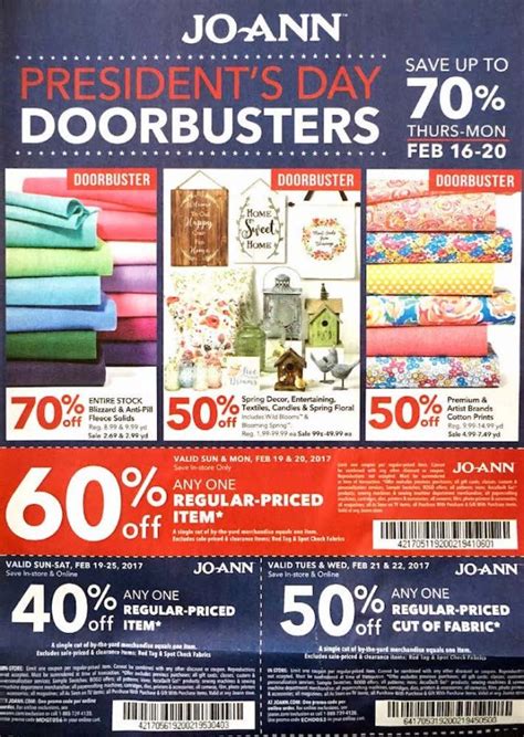 JoAnns Weekly Ad for this Week - Weekly Ads